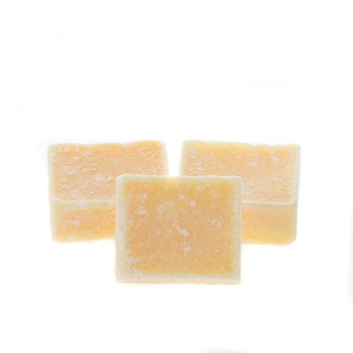 ALMOND fragrance block (amber cubes from Morocco)