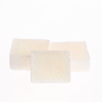 WHITE LINEN fragrance block (amber cubes from Morocco)