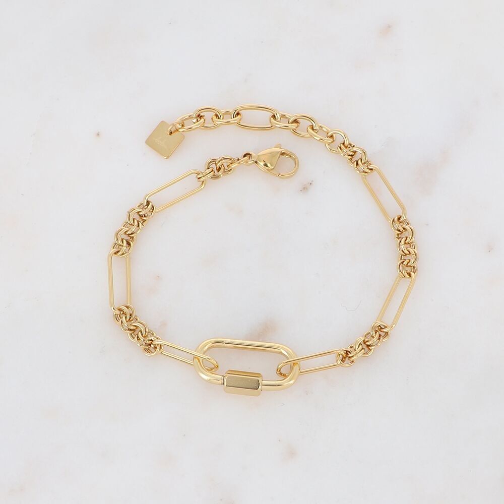 Armband - abschraubbarer Ring für Lockies