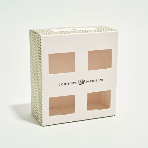 Coffret 4X100G - Vide