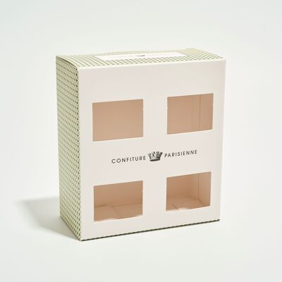 Box 4X100G - Empty