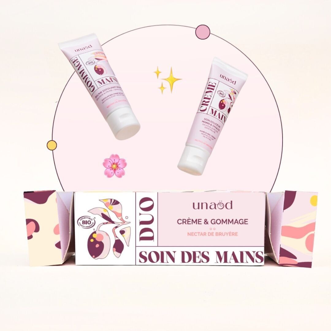 Weihnachtsknaller: Handpflege-Duo (Creme und Peeling) 🌸
