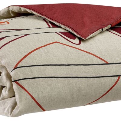 Trapunta Zef Mila Rubis 80 x 180