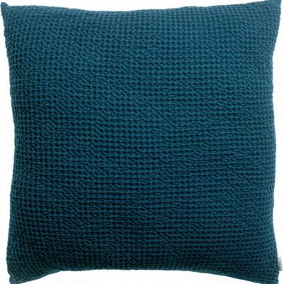 Cojín reciclado Maia Indigo 45 x 45