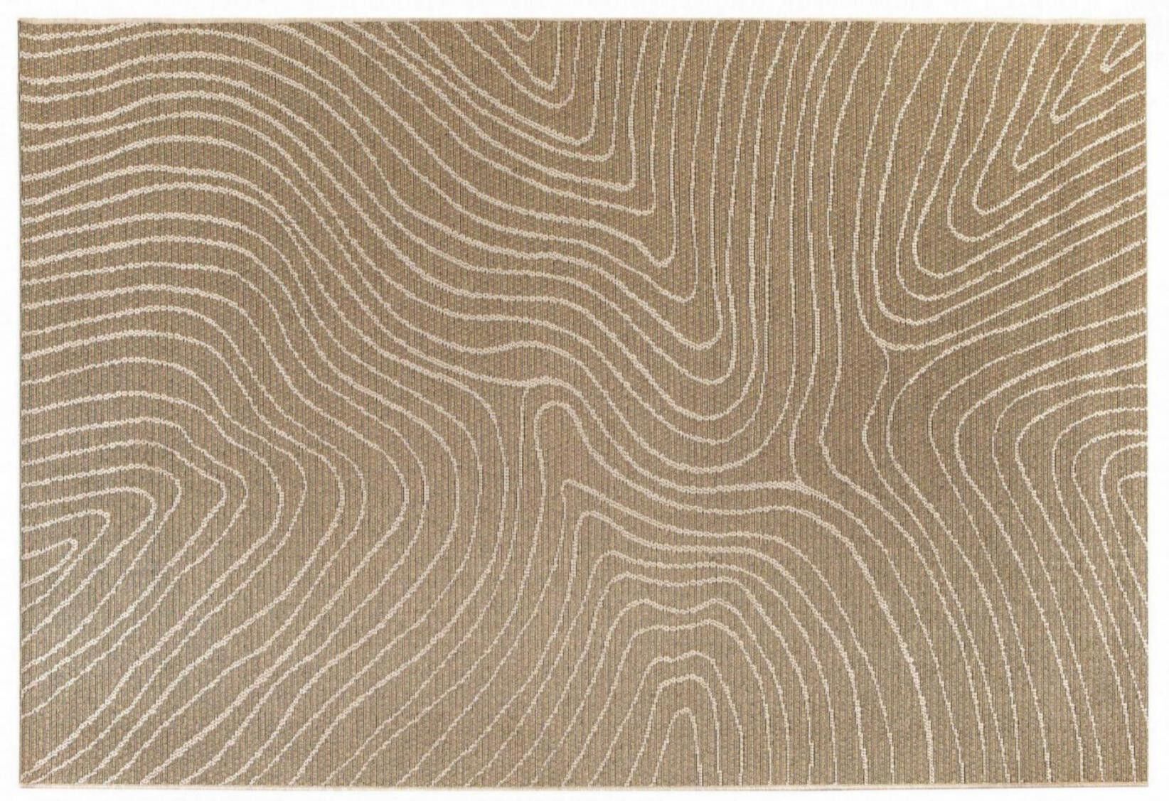 Alberta 2 Outdoor-Teppich Leinen 200 x 290