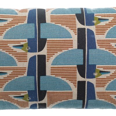Coussin imprimé Farel Multico 30 x 50