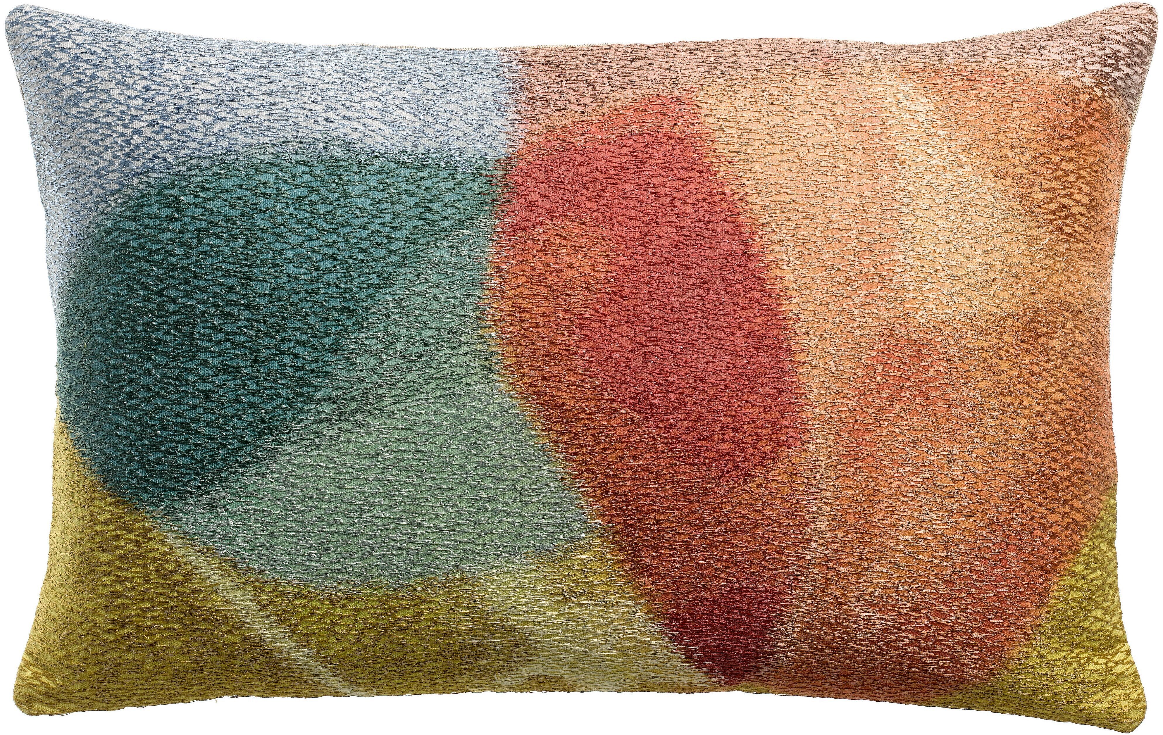 Cojín bordado Nevio Multico 30 x 50