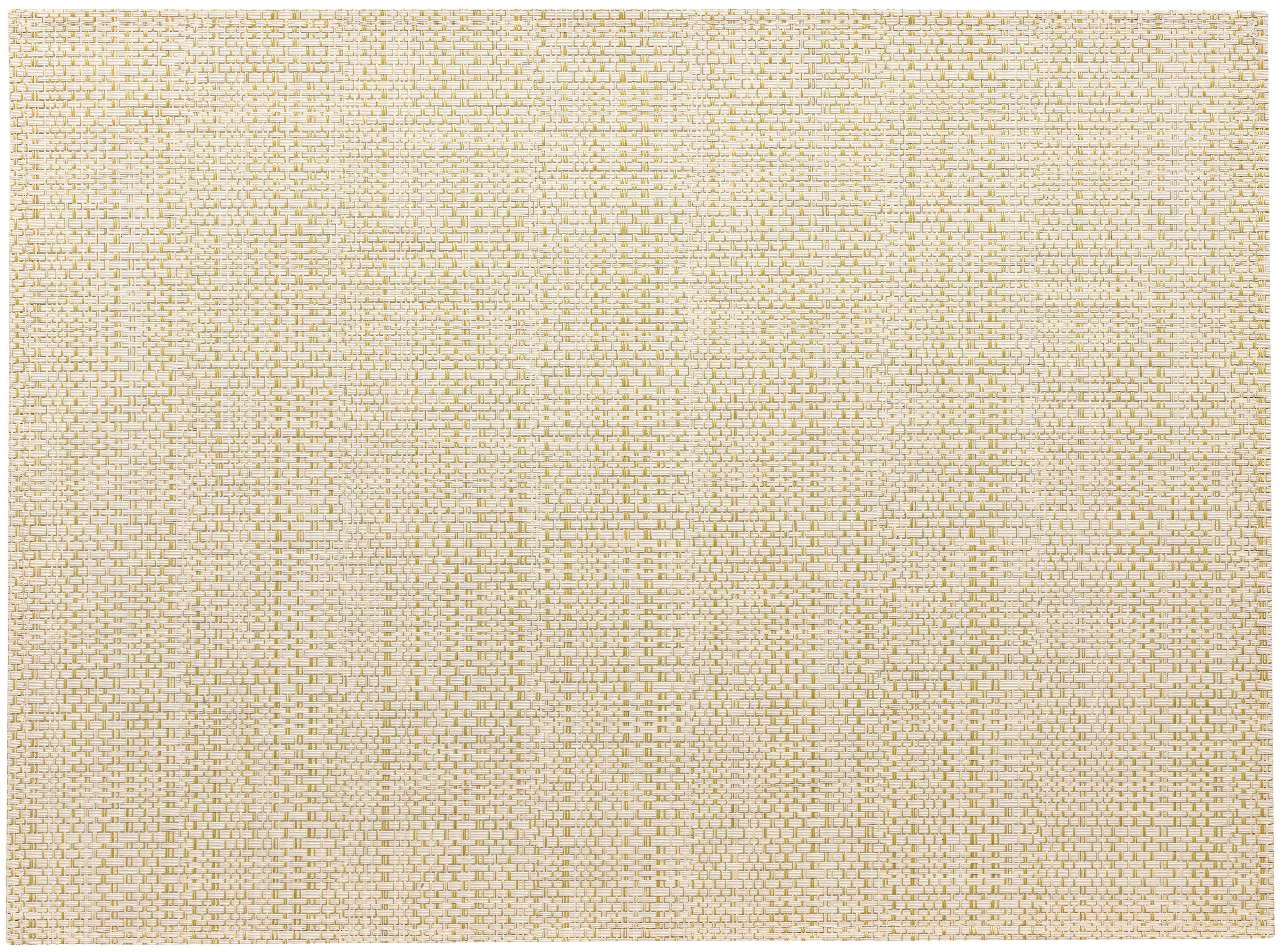 Tovaglietta Canna Neve/oro 33 x 45