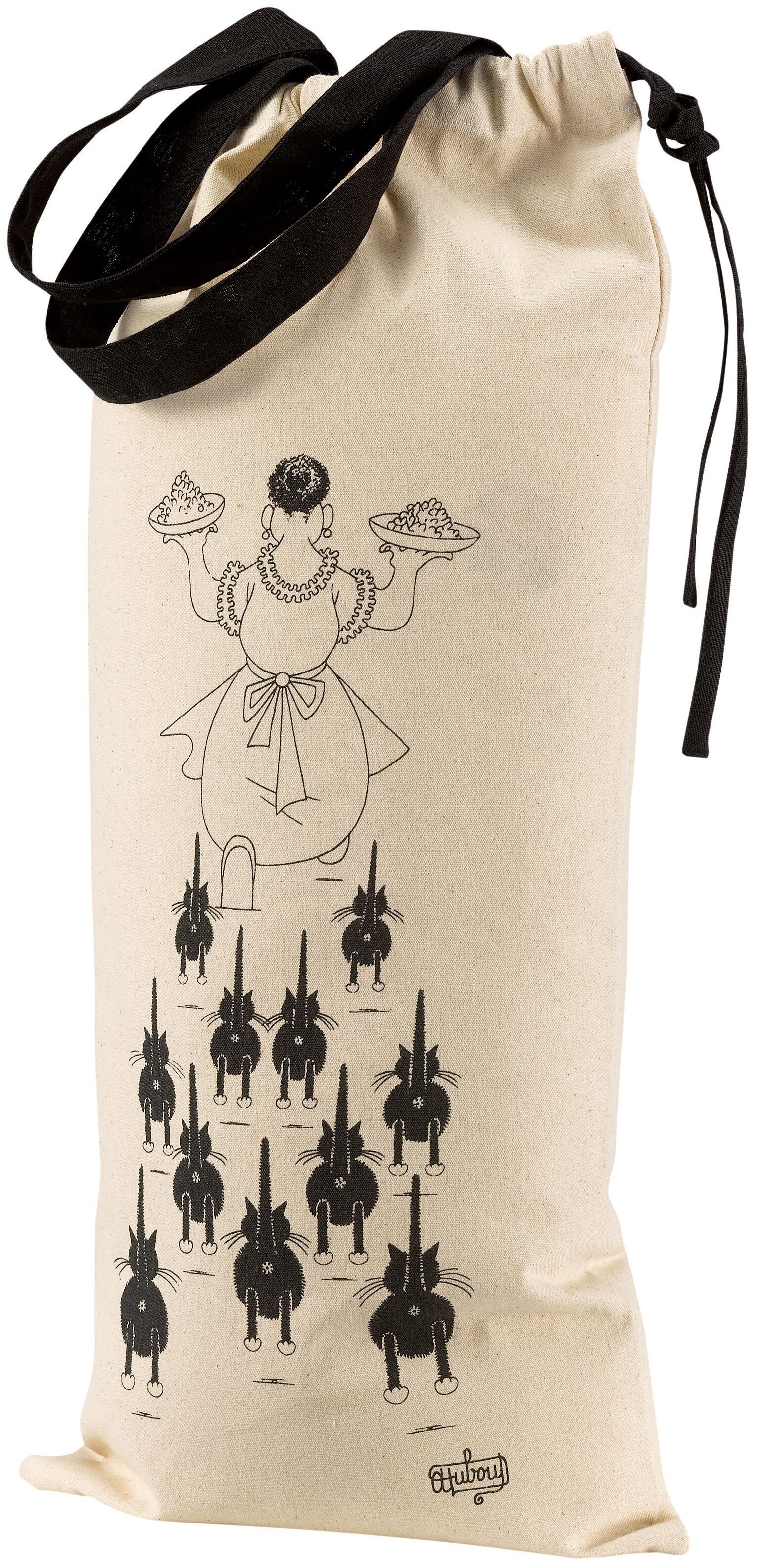 Dubout À sacchetto per il pane da tavola Beige 27 x 59