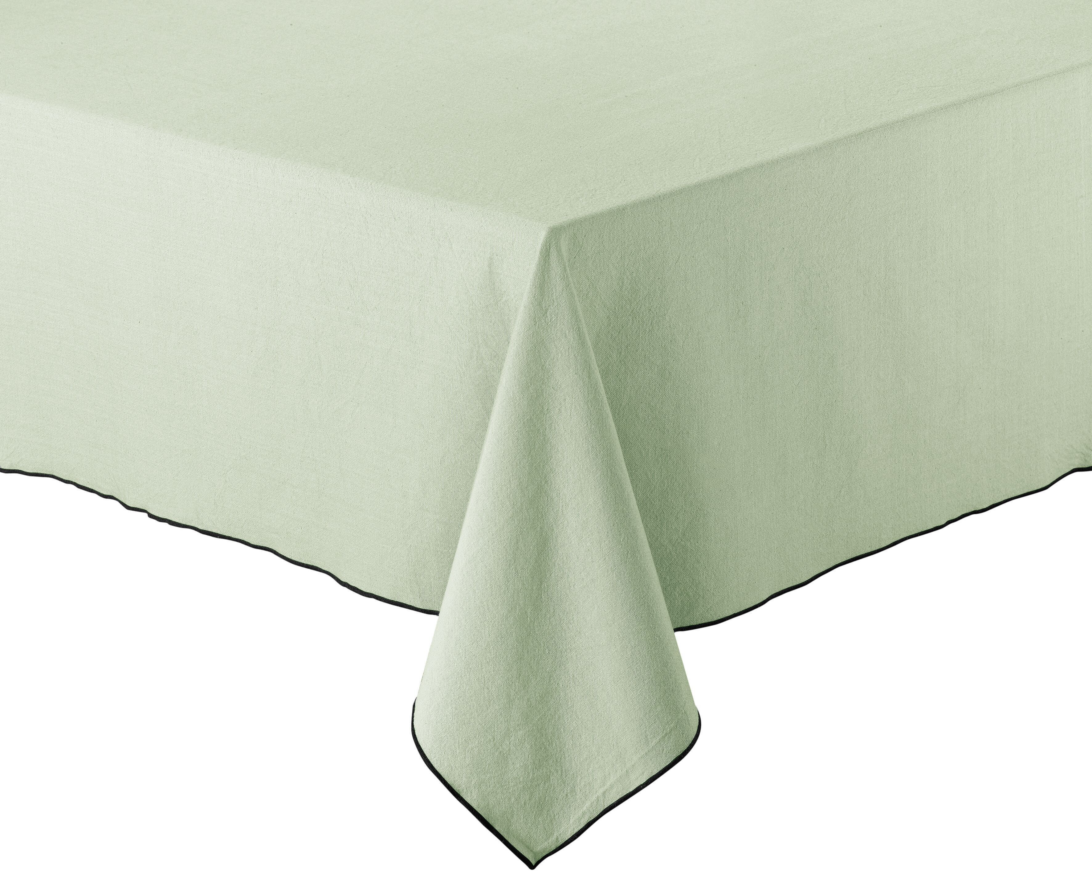 Grace Celadon Recycled Tablecloth 170 x 300