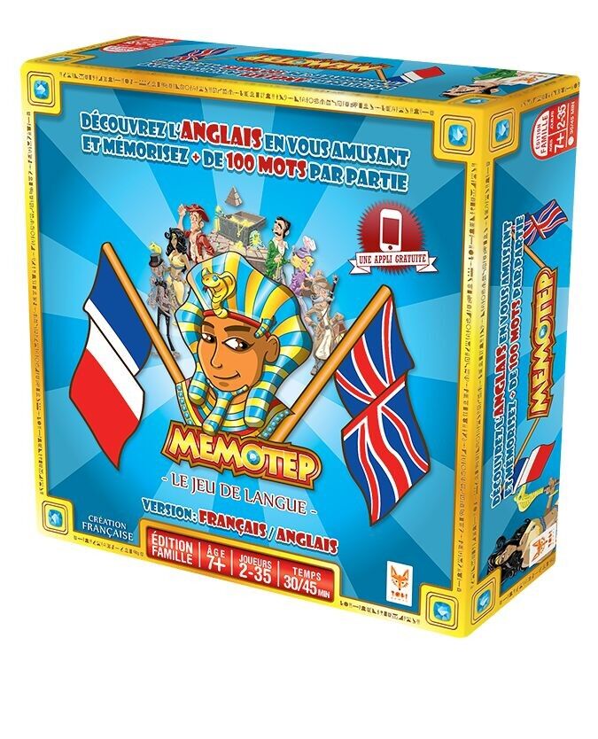 MEMOTEP – francese/inglese