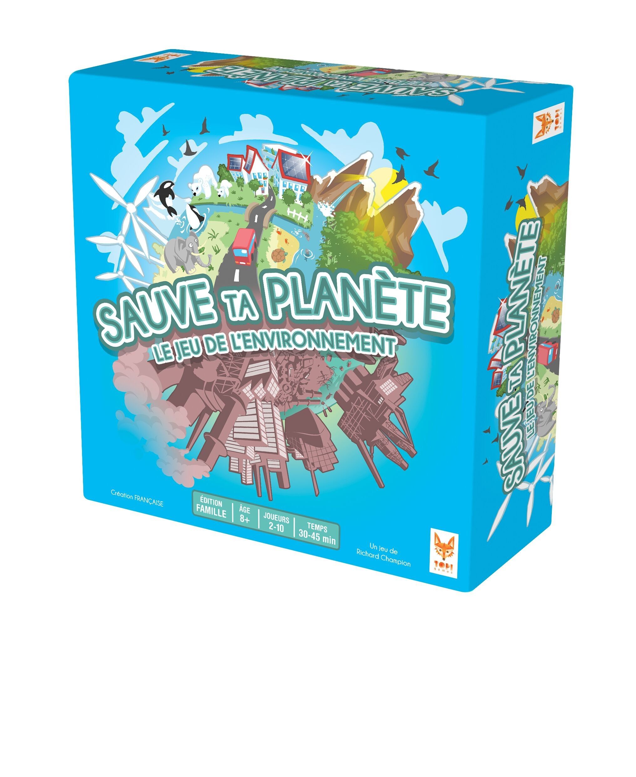 Salva il tuo pianeta!