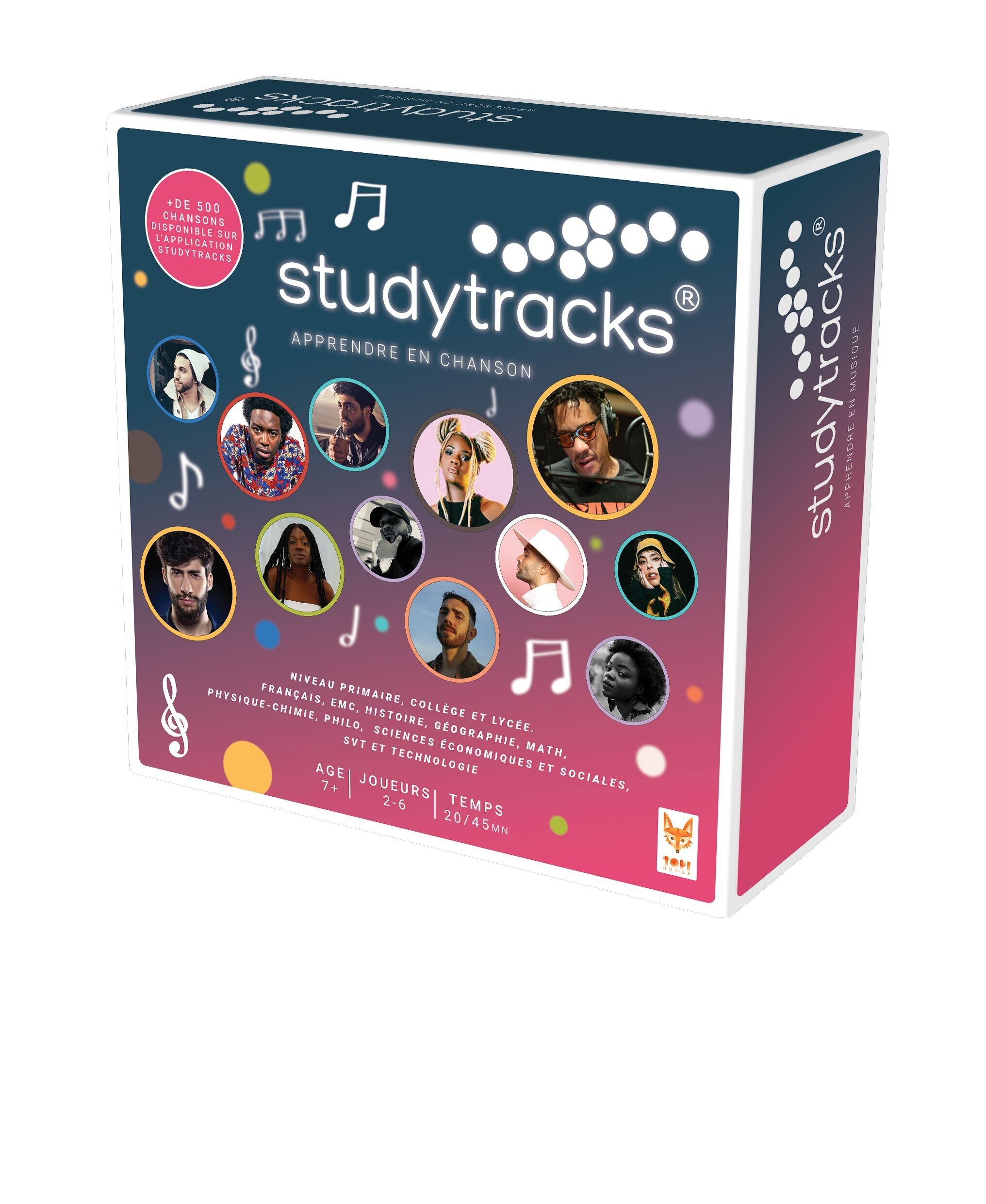 Studytracks