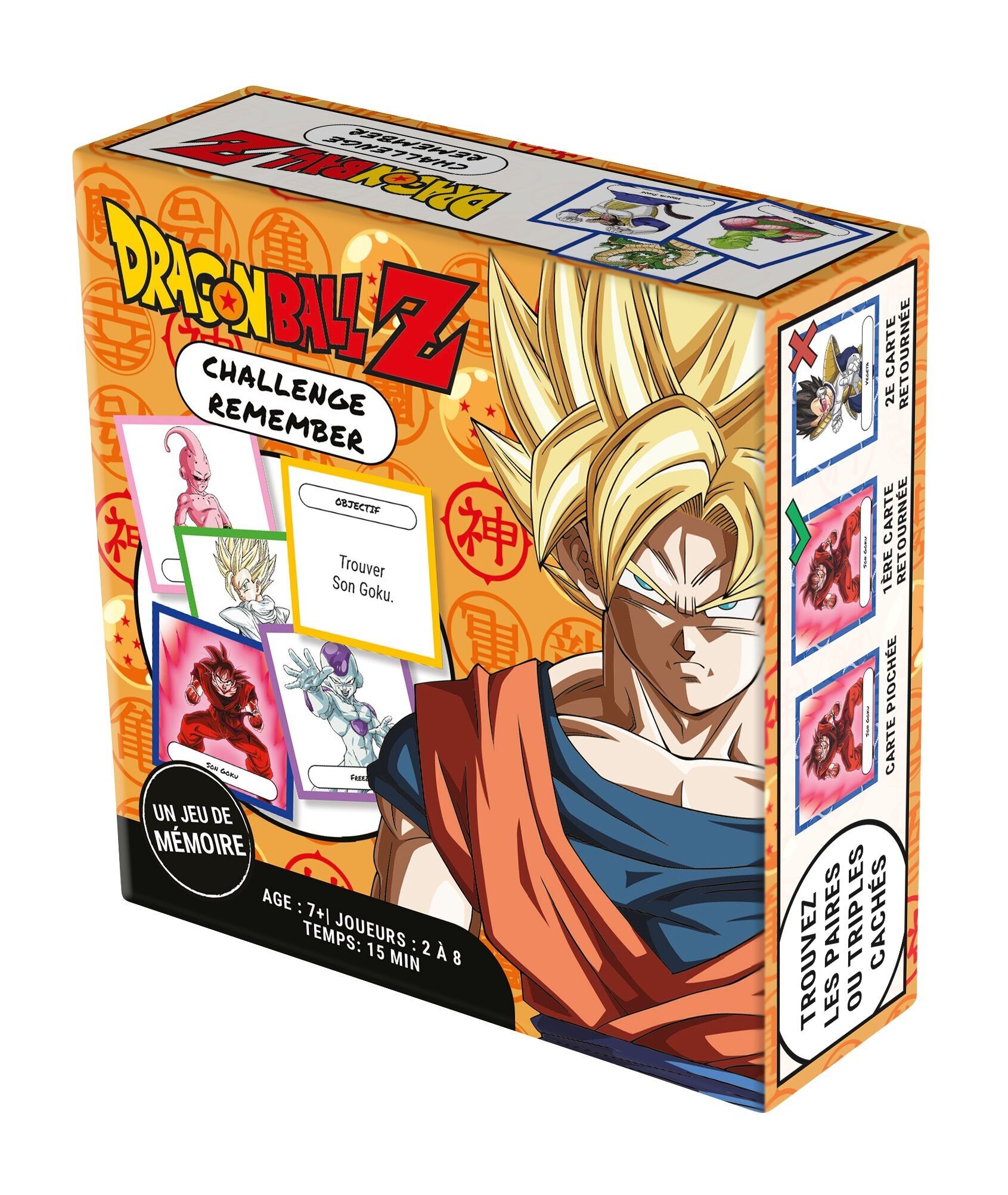 Dragon Ball Z – Sfida Ricorda