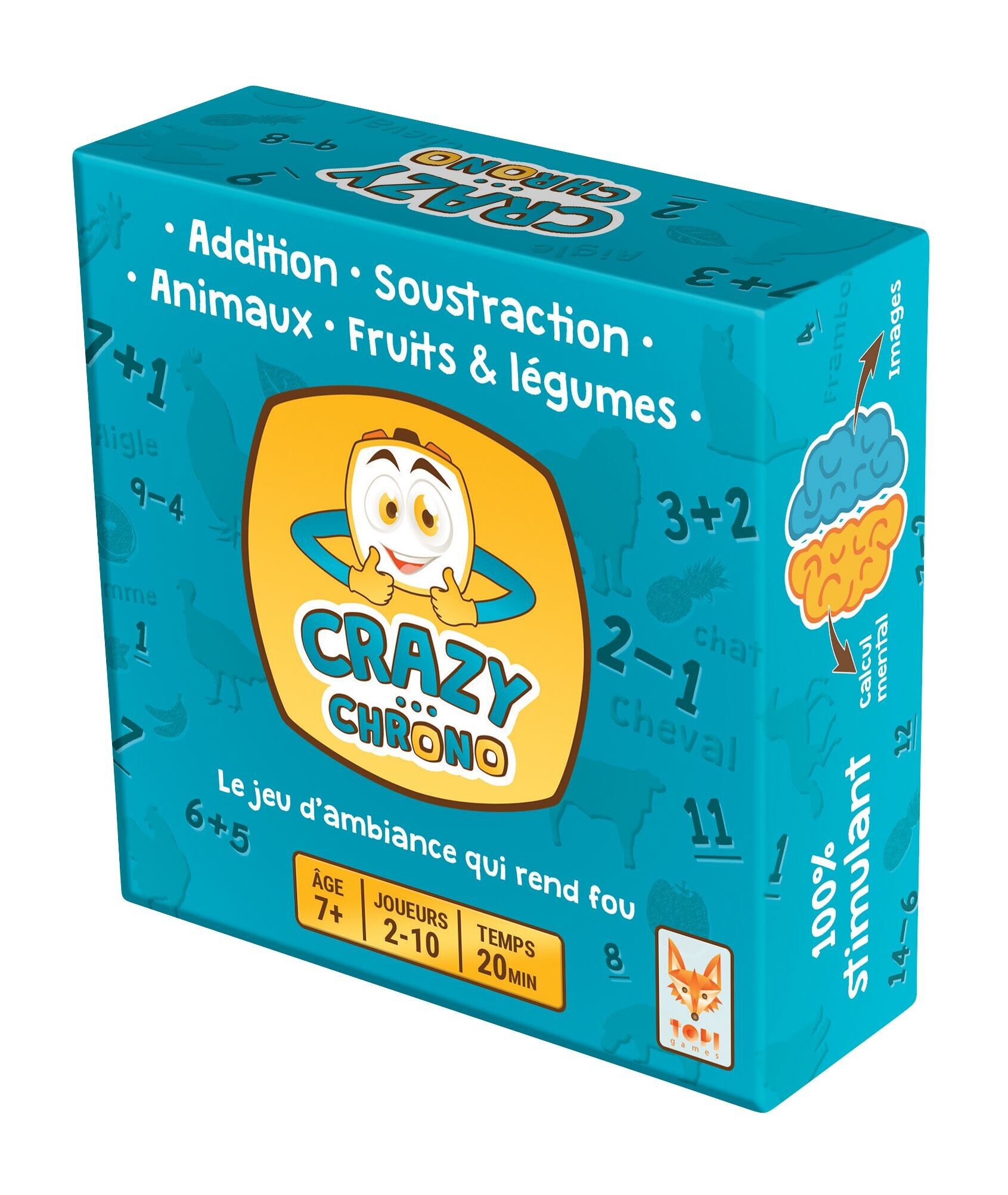 Crazy Chrono: Animali/Frutta e verdura