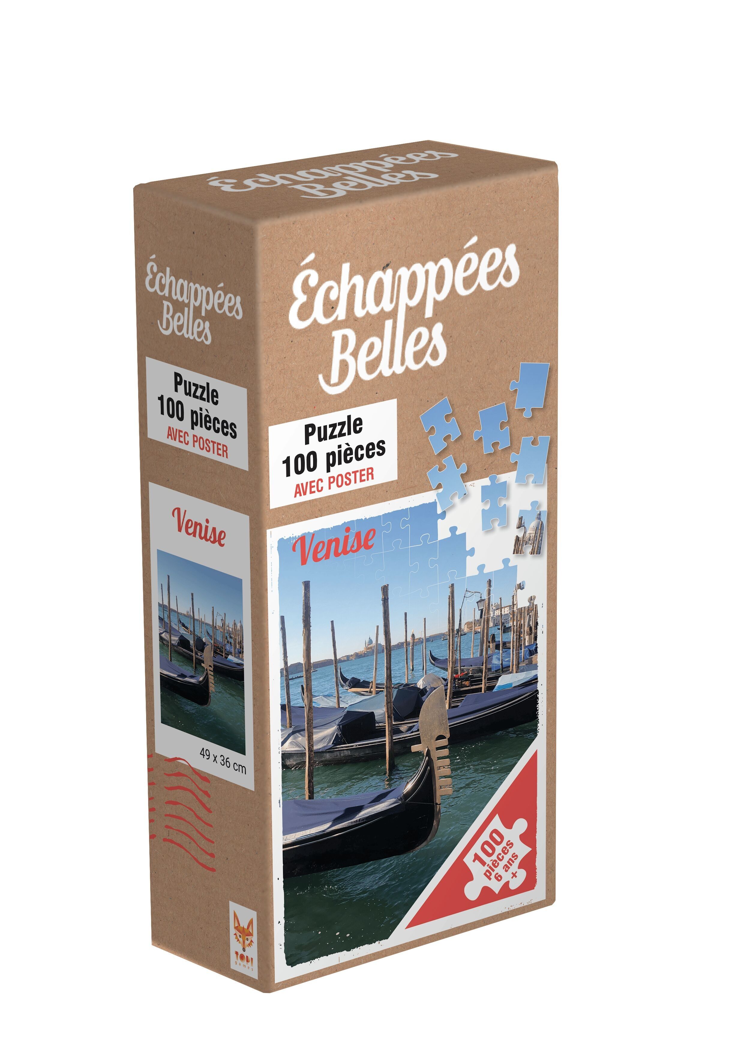 BEAUTIFUL ESCAPES – VENEDIG – 100 Stück