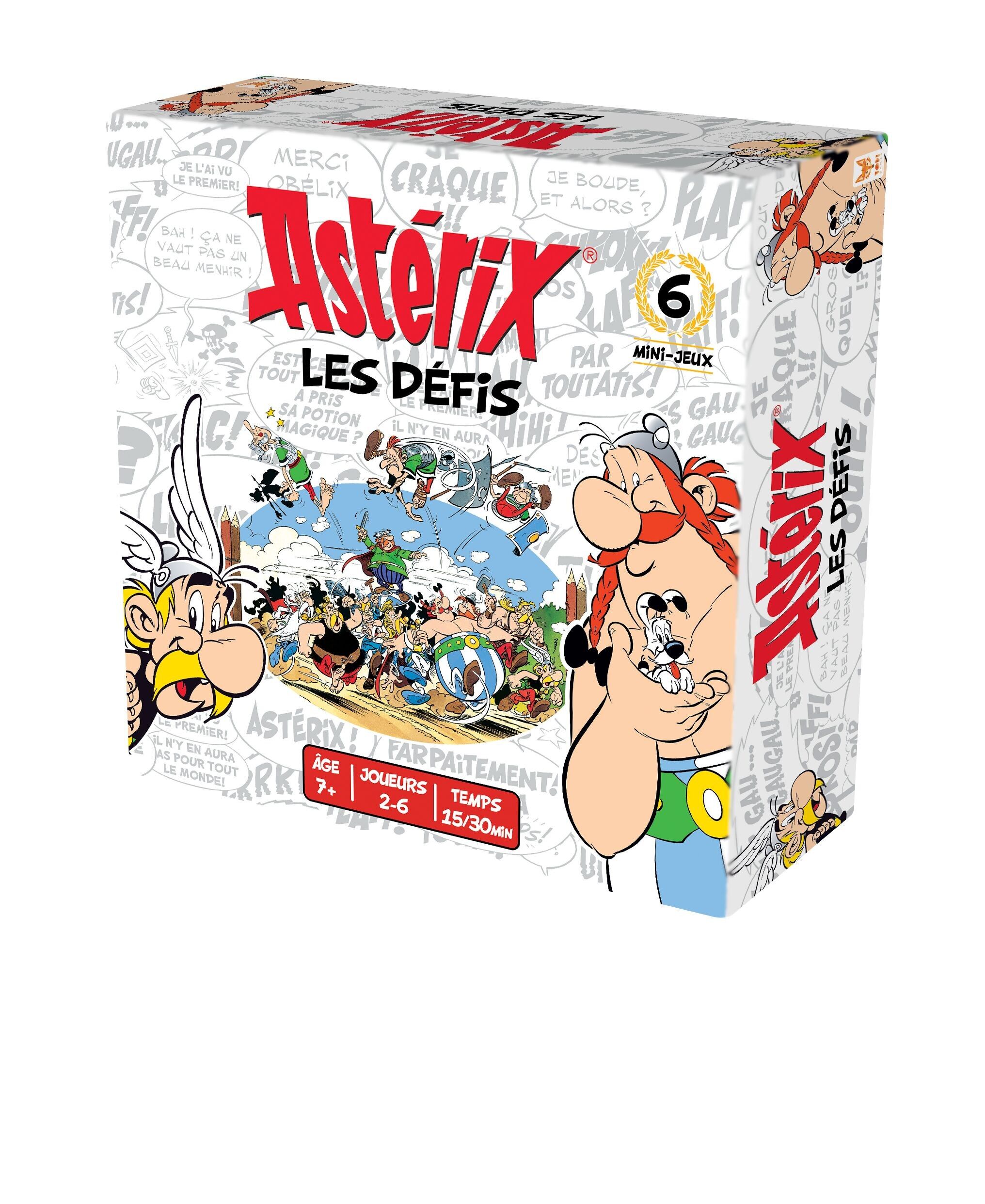 Asterix – The Challenges