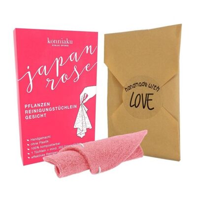 Konjac Japanrose plant cleaning cloth