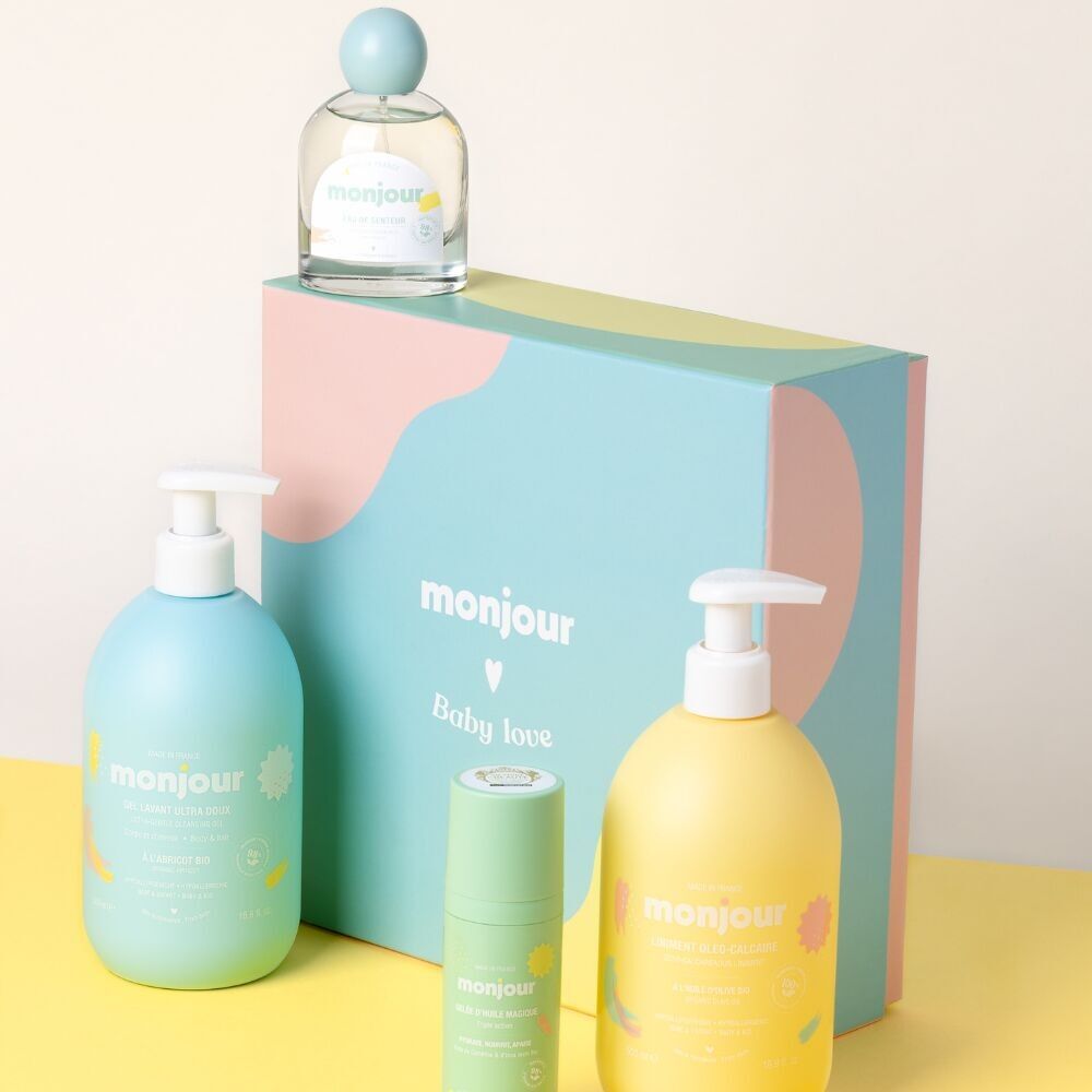 Baby Love Geschenkset – Ab Geburt