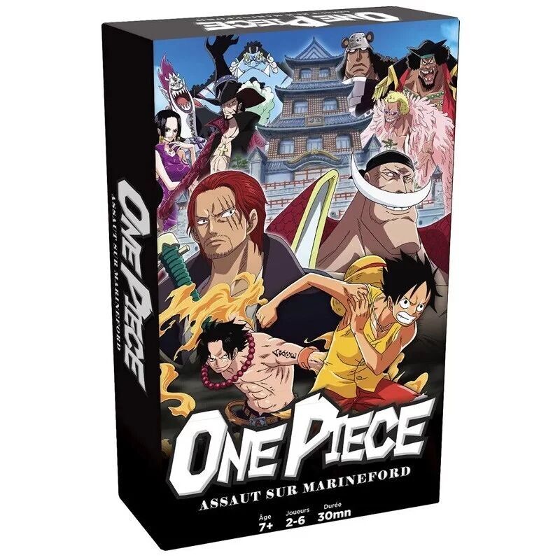 One Piece – Assalto a Marine Ford