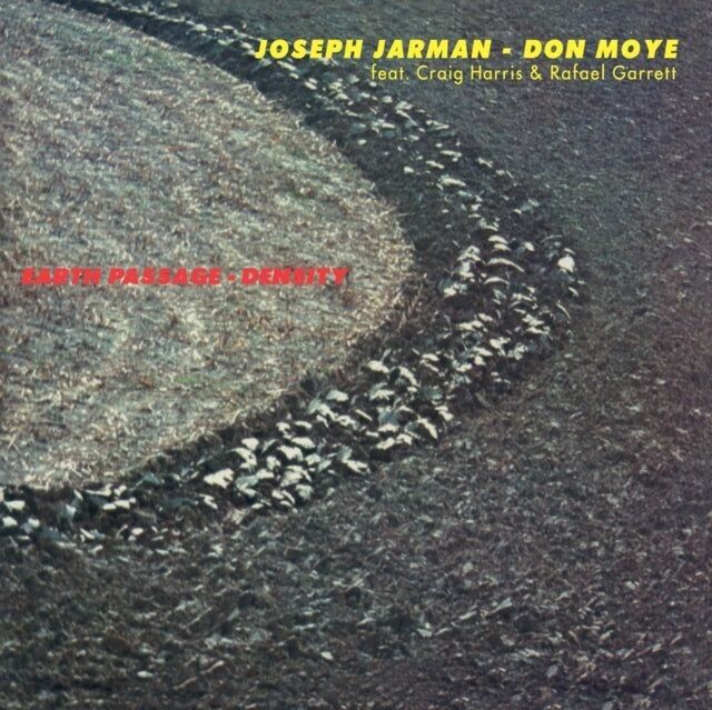 Disco de vinilo LP de Joseph Jarman/Don Moye: Earth Passage - Density