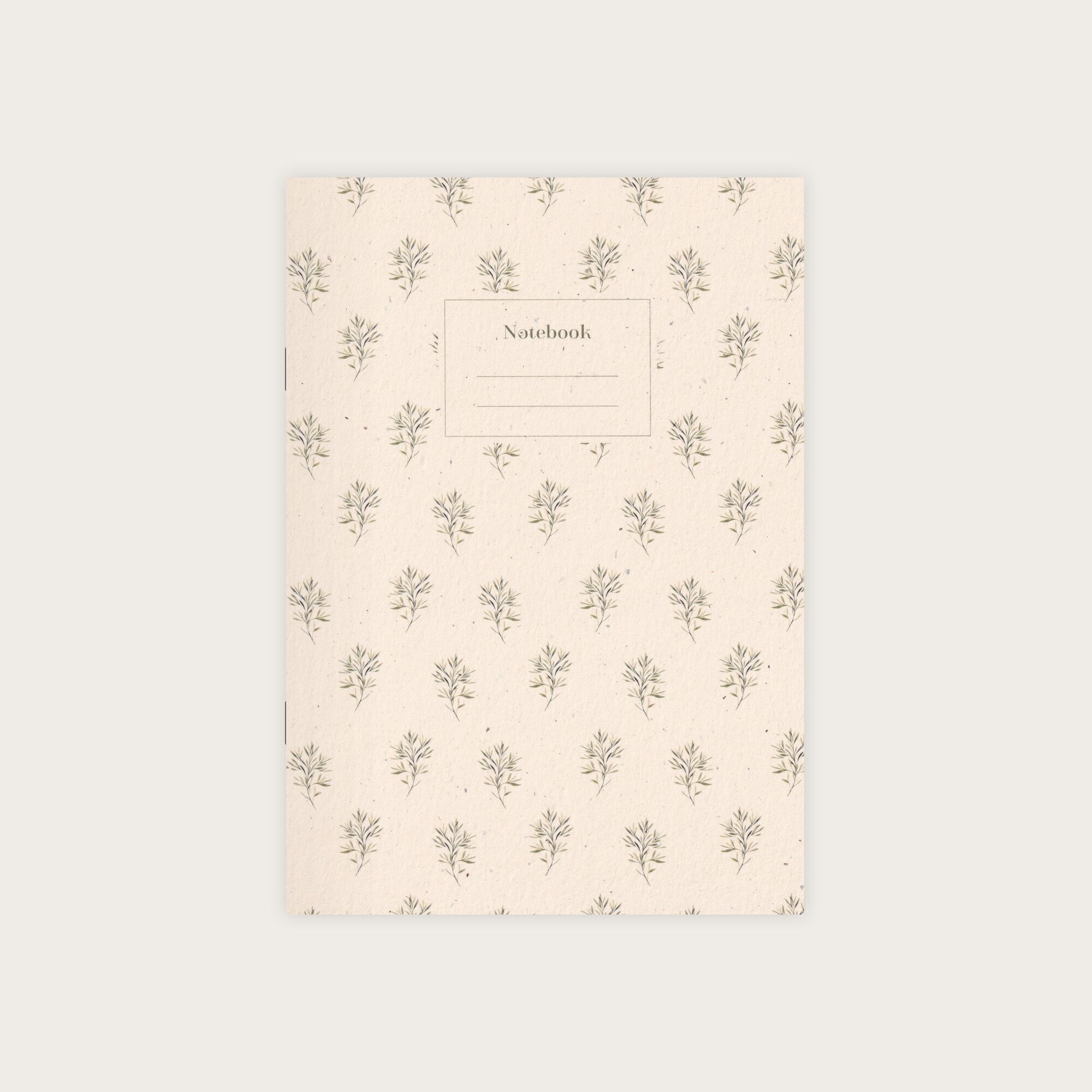 Notebook A5 | Watercolor Garden 2