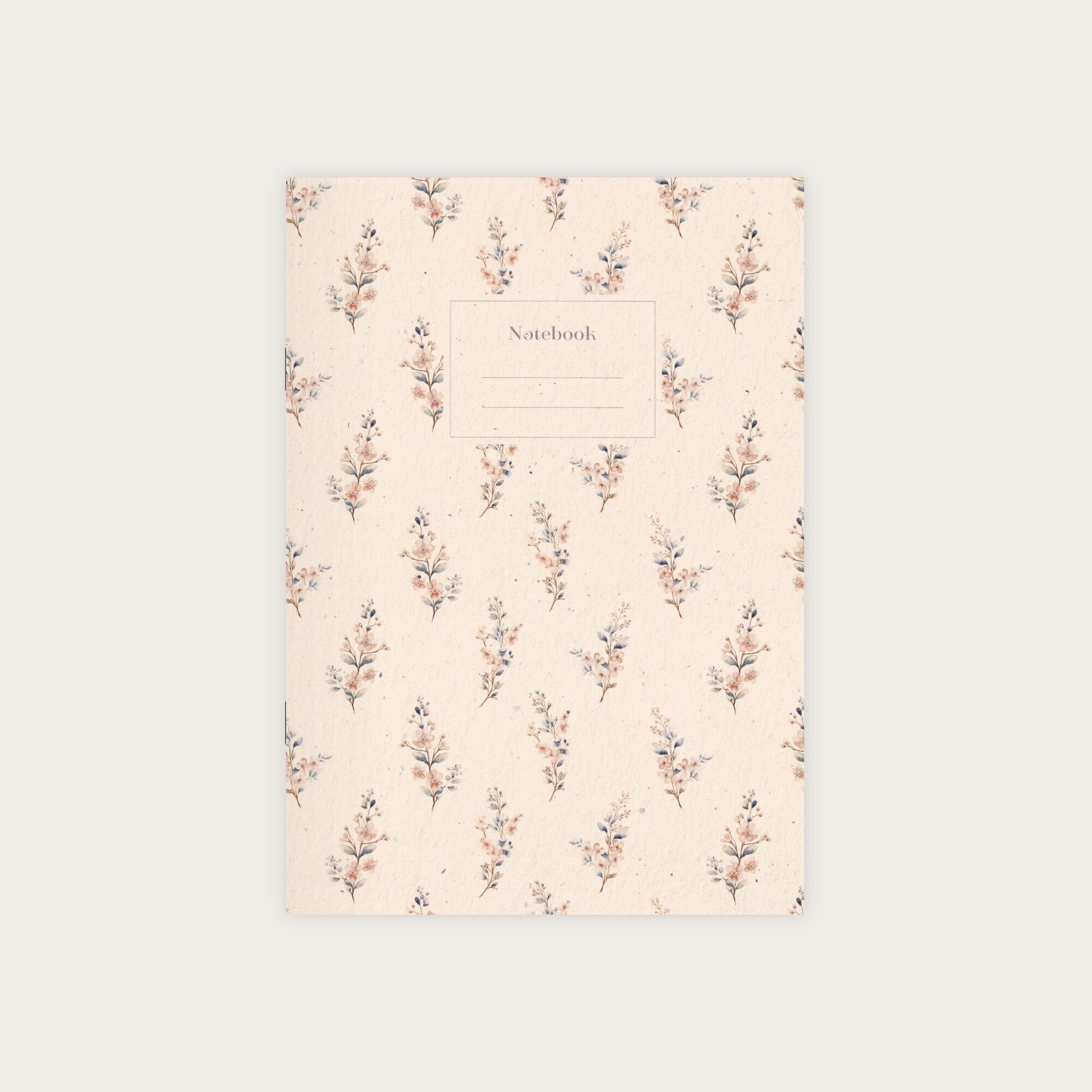 Notebook A5 | Watercolor Garden 6