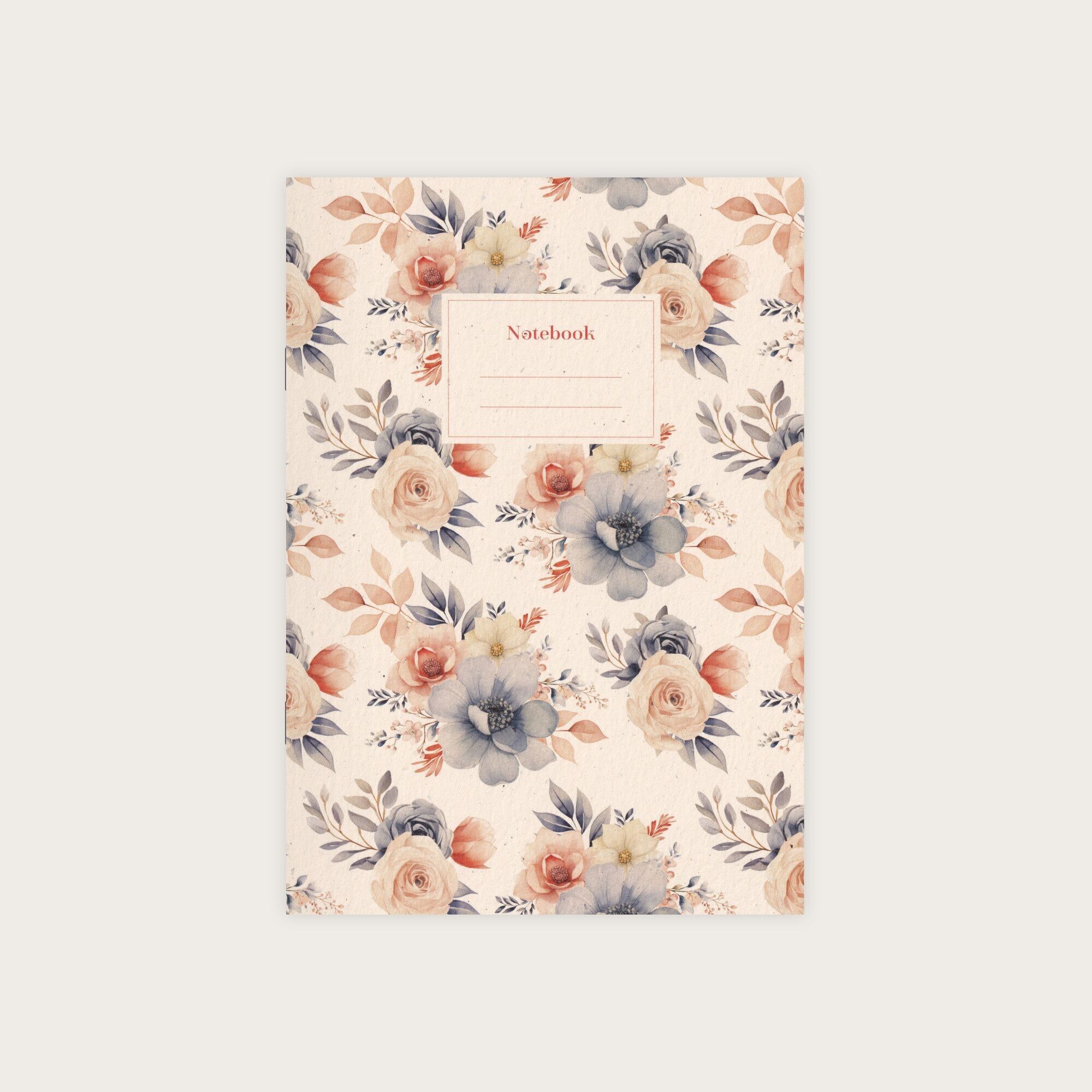 Quaderno A5 | Giardino dell'acquerello 10