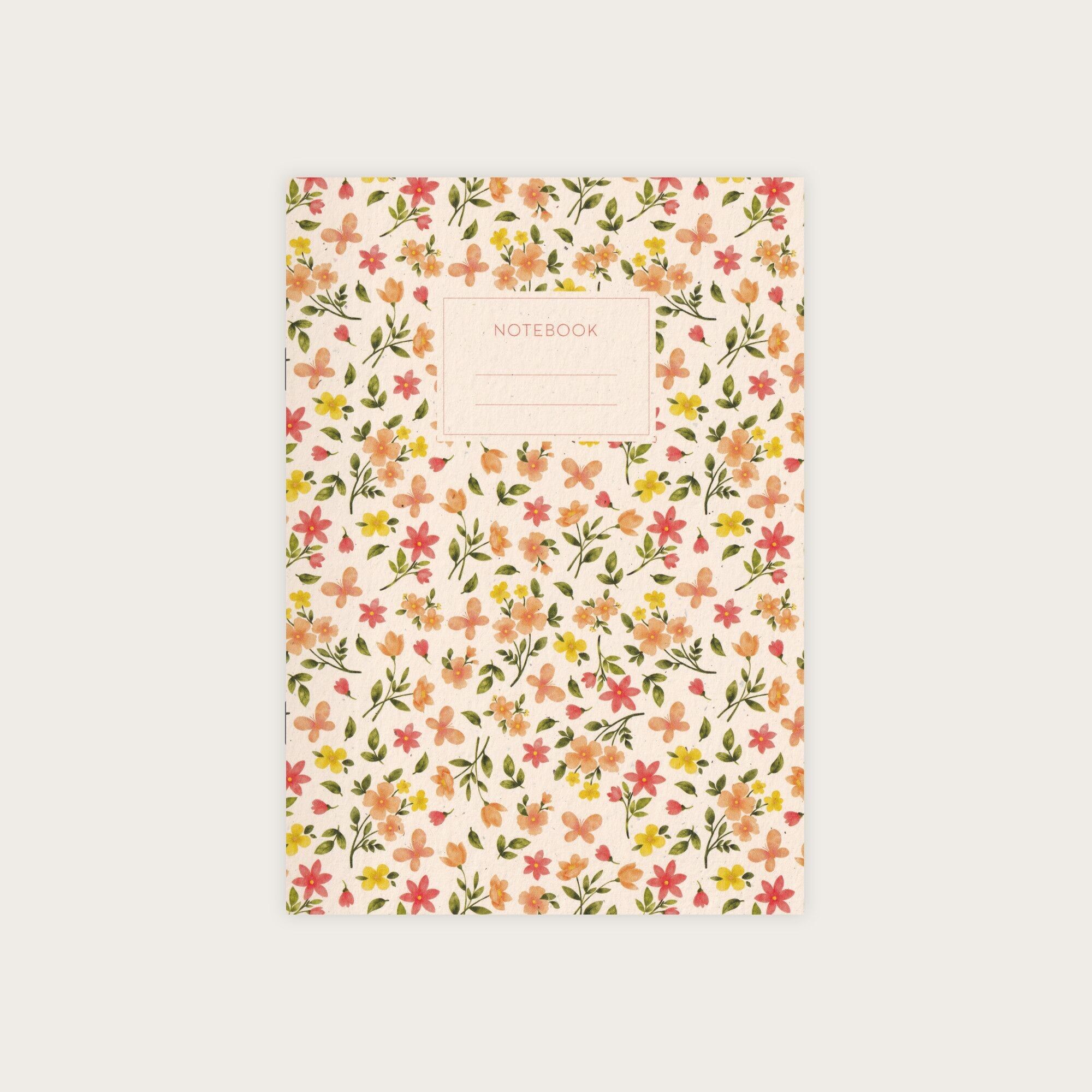 Notebook A5 | Summer Bloom 4
