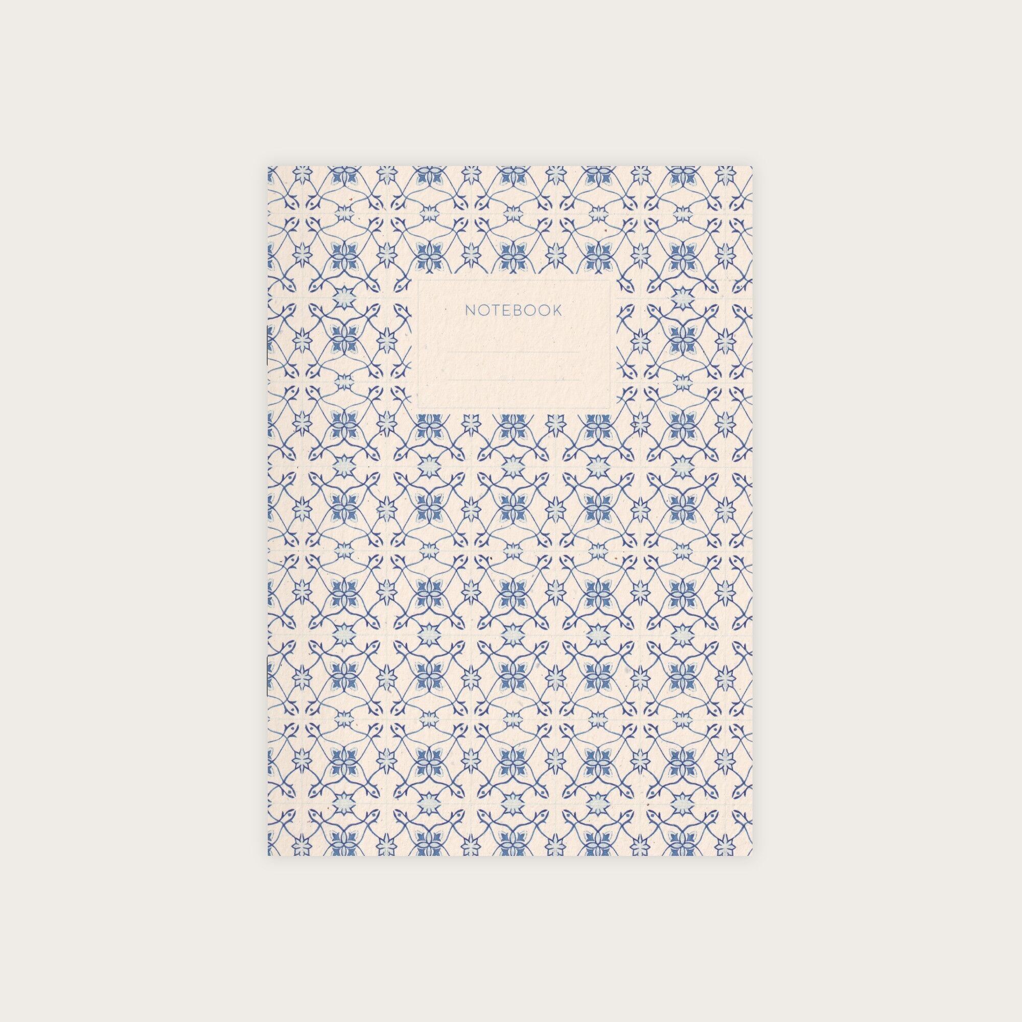 Notizheft A5 | Artisan Tiles 4