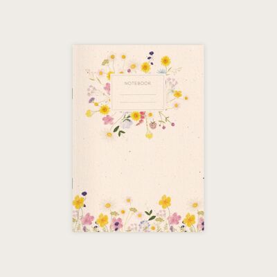 Quaderno A5 | Fiori di campo 4