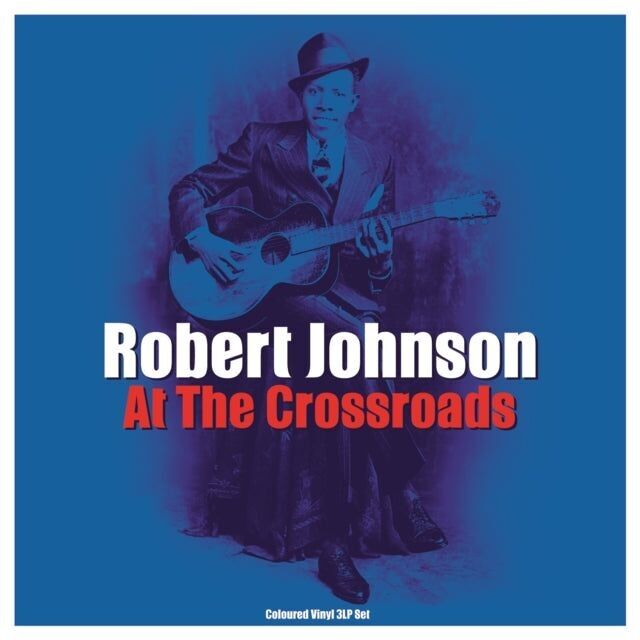Robert Johnson LP - Cross Road Blues (Vinile trasparente)