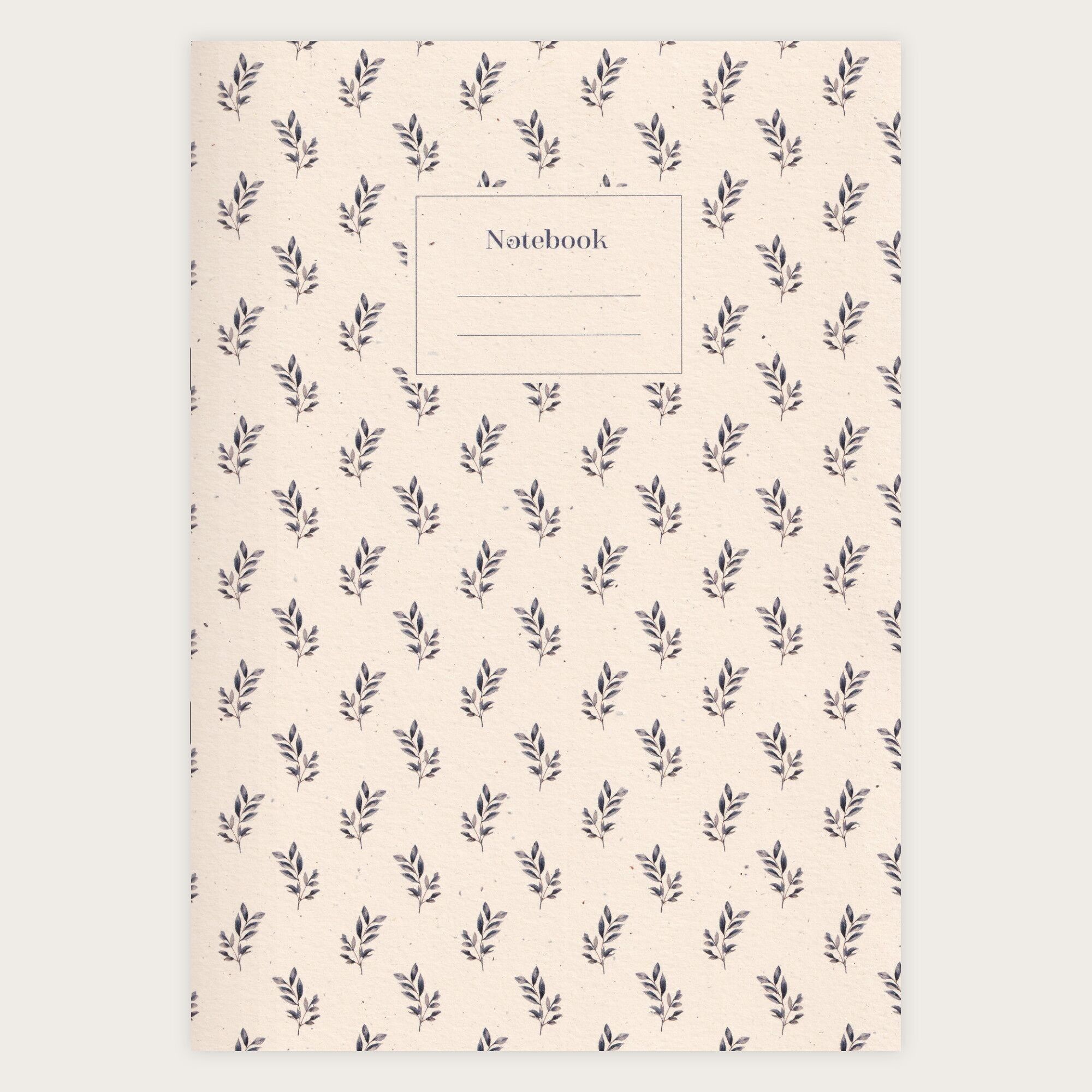 Carnet A4 | Jardin aquarelle 1