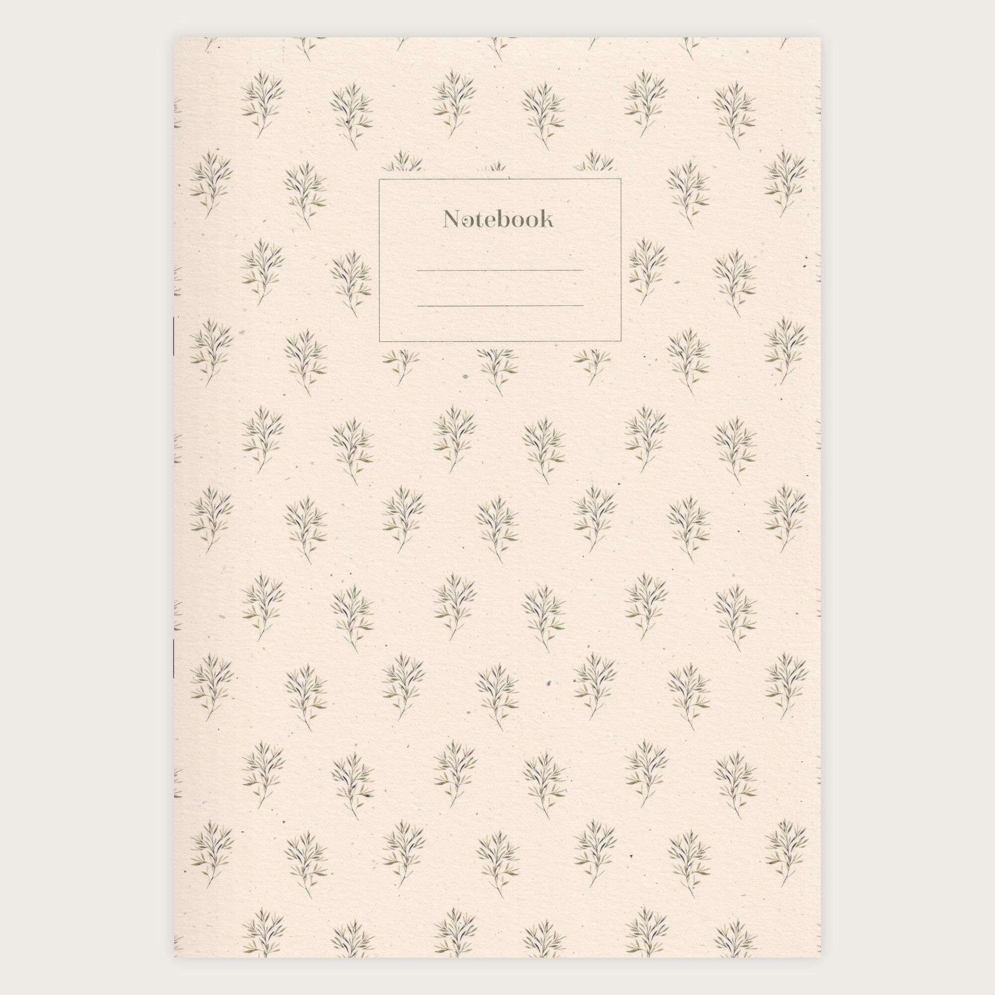 Notizheft A4 | Watercolor Garden 2