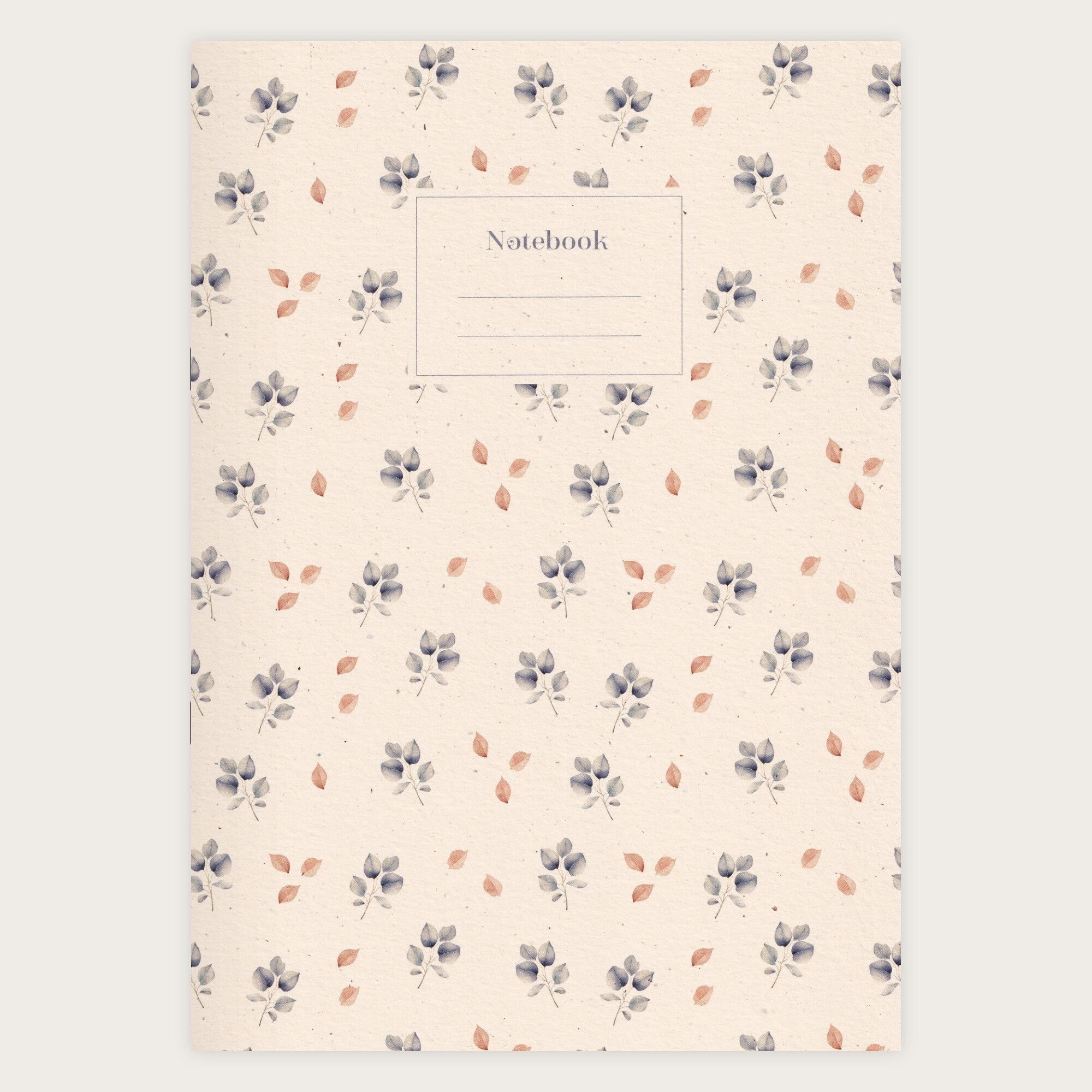 Carnet A4 | Jardin aquarelle 4