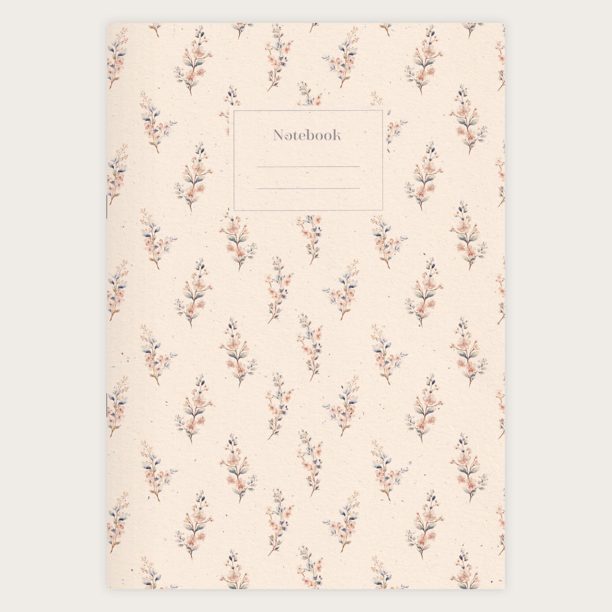 Notebook A4 | Watercolor Garden 6