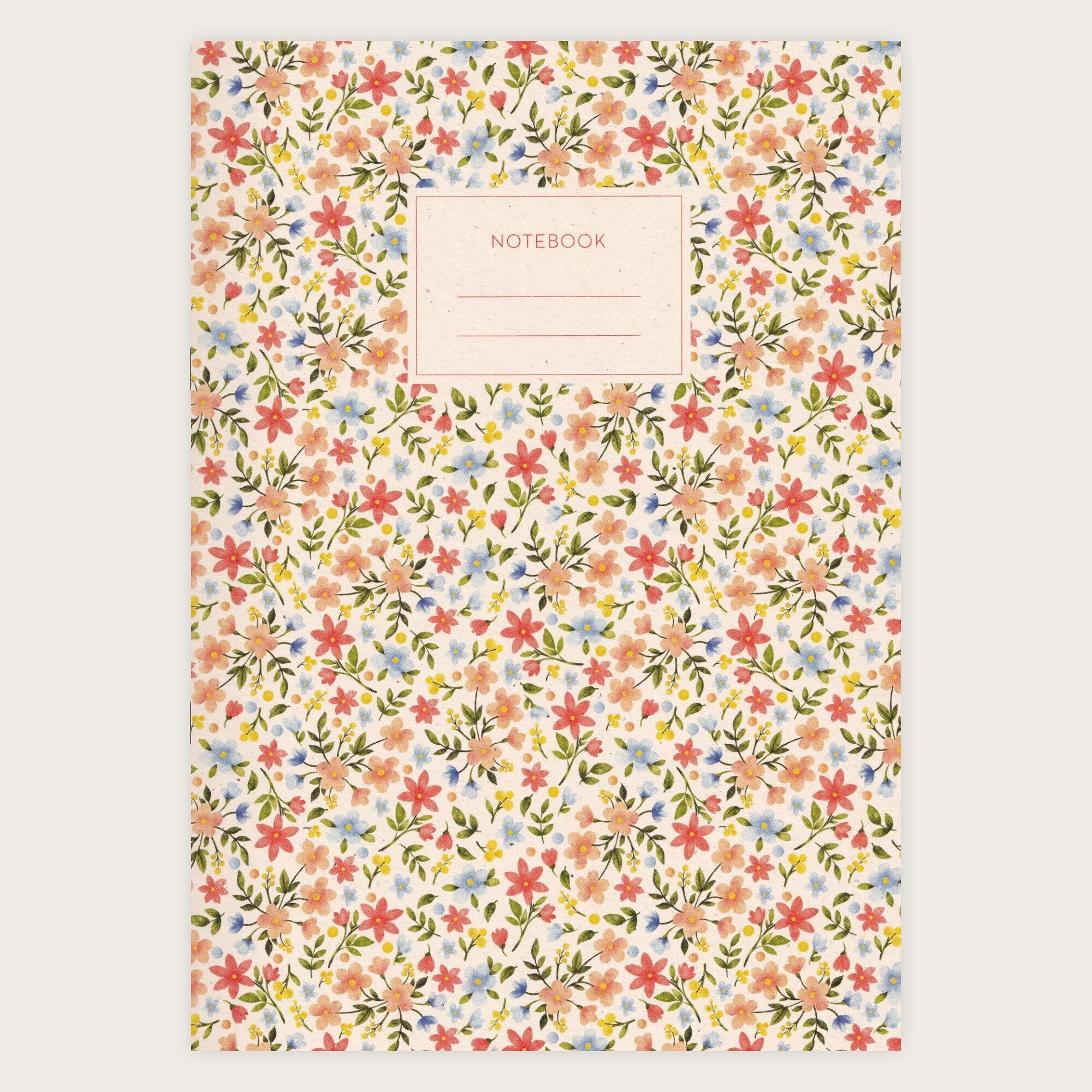 Carnet A4 | Floraison d'été 2