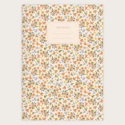 Carnet A4 | Floraison d'été 3