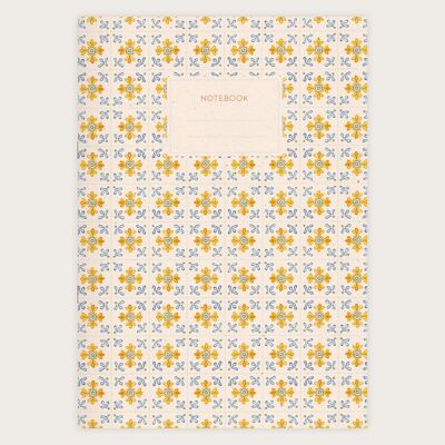 Cuaderno A4 | Azulejos Artesanos 1