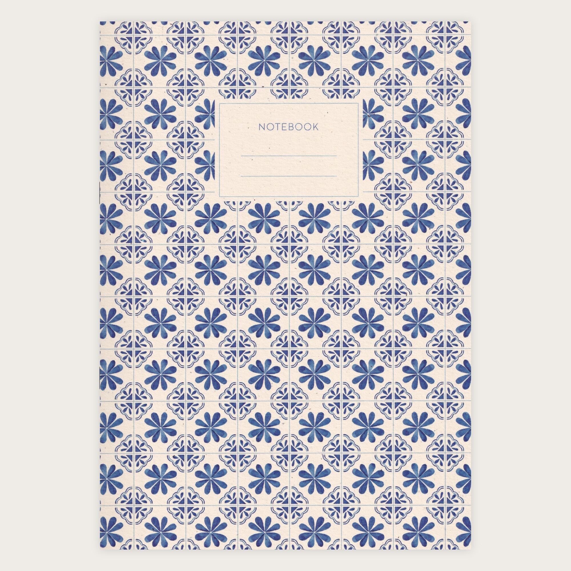 Carnet A4 | Tuiles artisanales 3