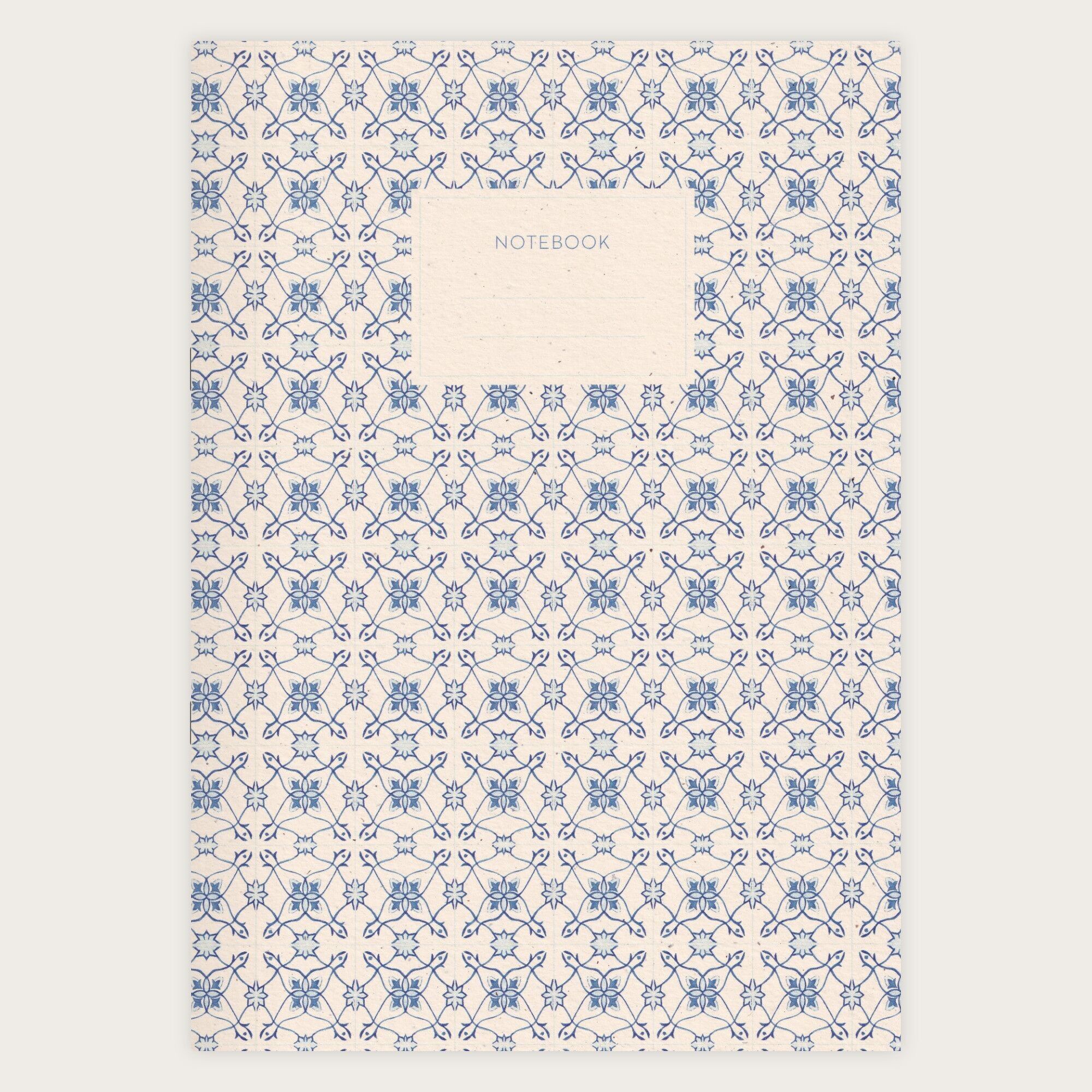 Carnet A4 | Tuiles artisanales 4