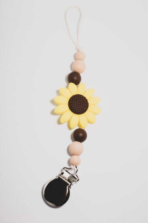 Paciifer clip sunflower