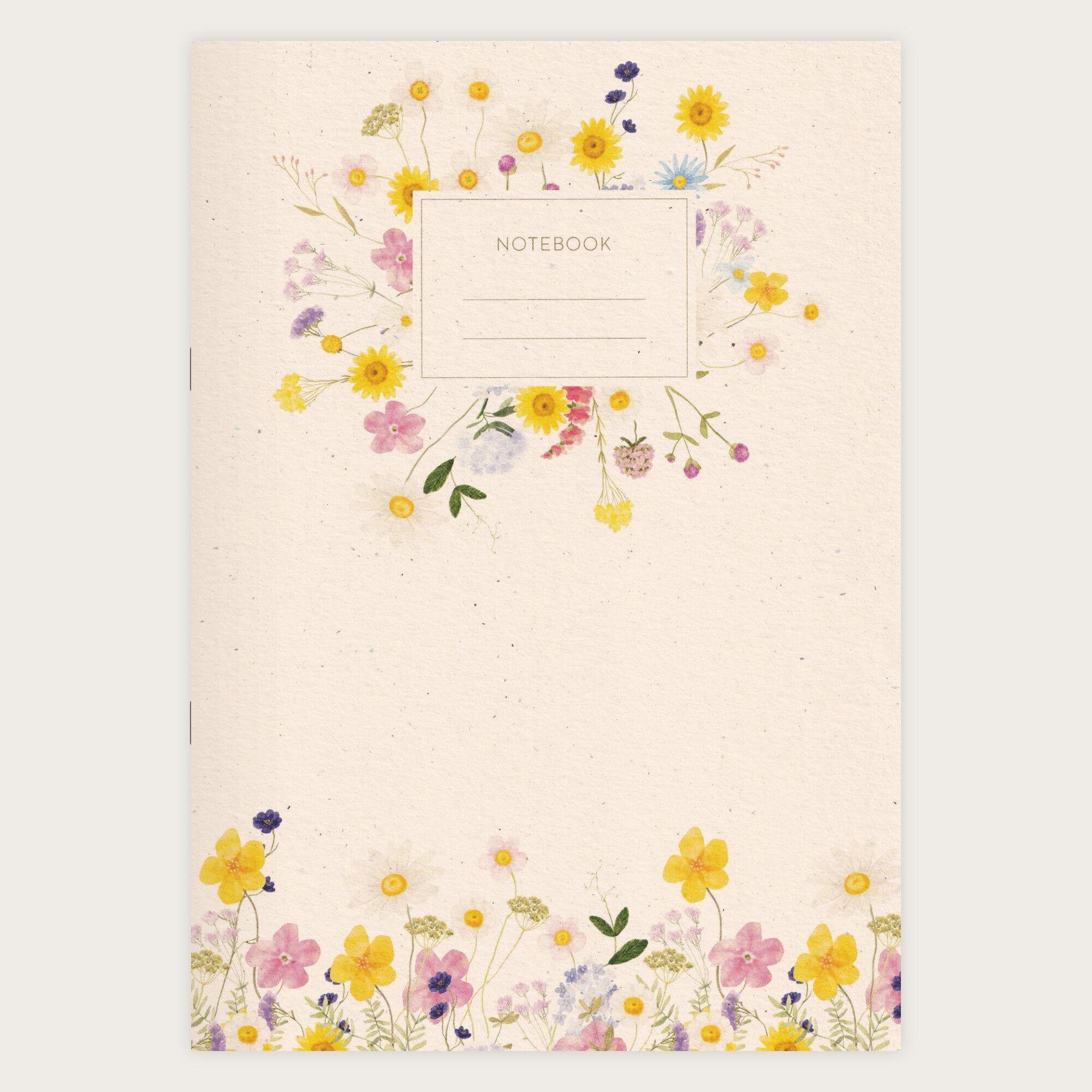 Carnet A4 | Fleurs sauvages 4