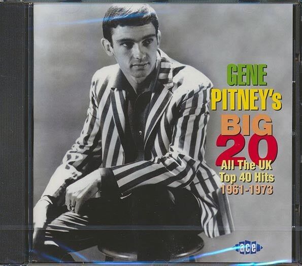 Gene Pitney CD - Gene Pitney's Big 20: tutti i successi della Top 40 del Regno Unito 1961 1973 (20 tracce)