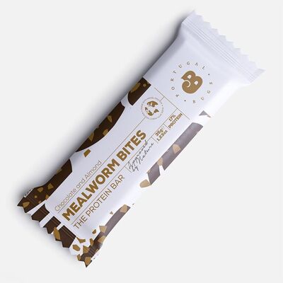 Barrette proteiche al gusto Cioccolato e Mandorla (12 Unità)