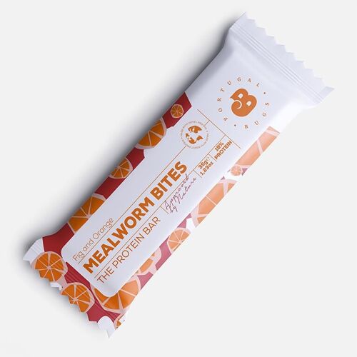 Protein Bar - Fig and Orange (12 units)