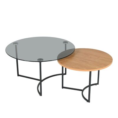 Coffee table IVORY - set of 2
