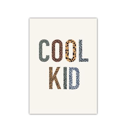 Enfant cool || Affiche