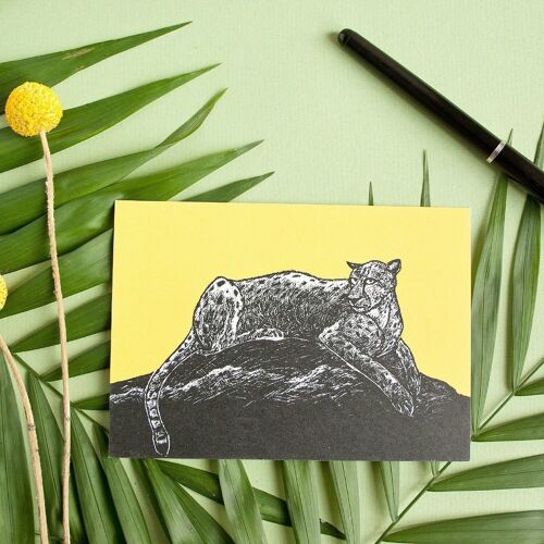 Postkarte | Gepard A6