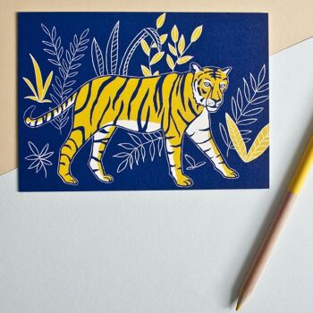 Carte postale | Tigre 1 1